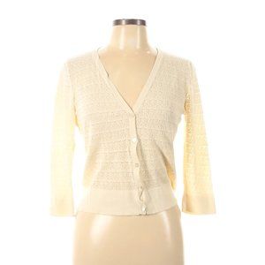 Jones New York Ivory Cardigan